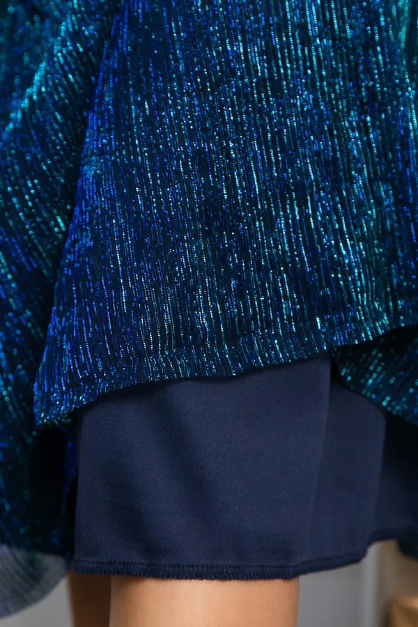 Платье LADY TAIGA, бирюзовое - фото 2