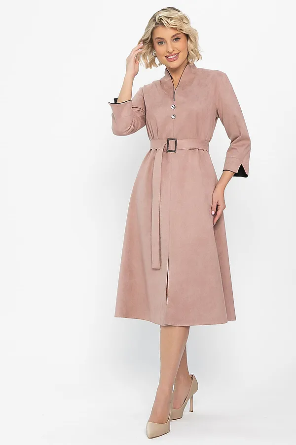 Платье LADY TAIGA, чайная роза - фото 2