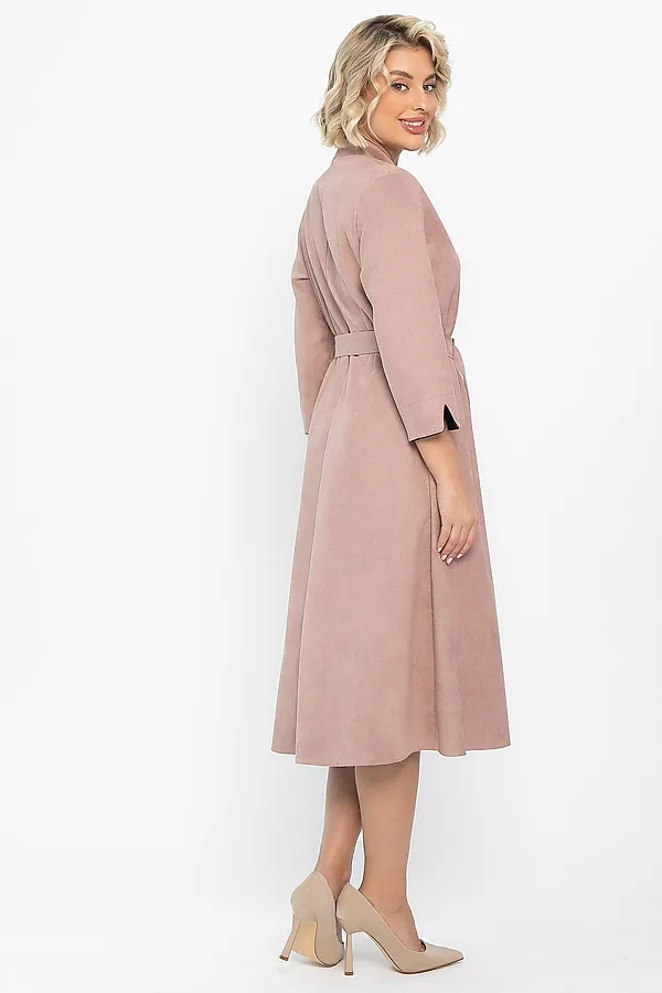 Платье LADY TAIGA, чайная роза - фото 2