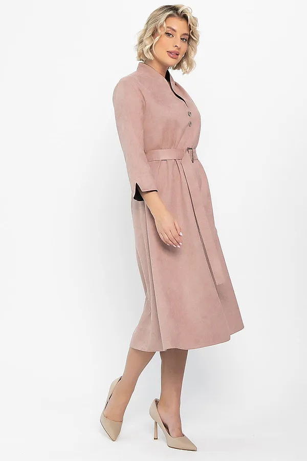 Платье LADY TAIGA, чайная роза - фото 2