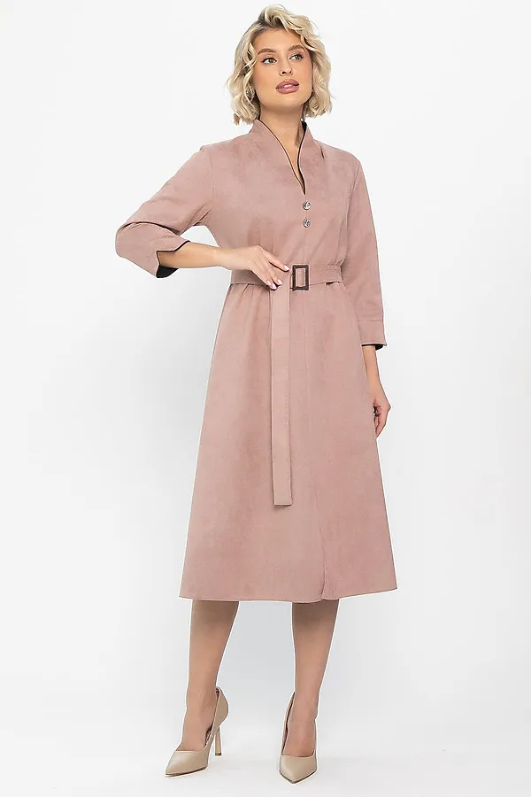 Платье LADY TAIGA, чайная роза - фото 2