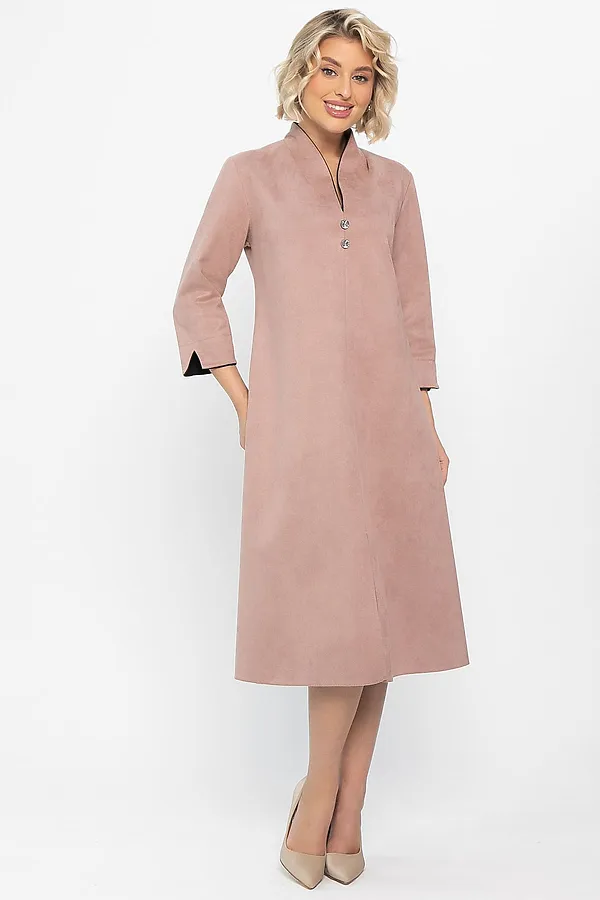 Платье LADY TAIGA, чайная роза - фото 2