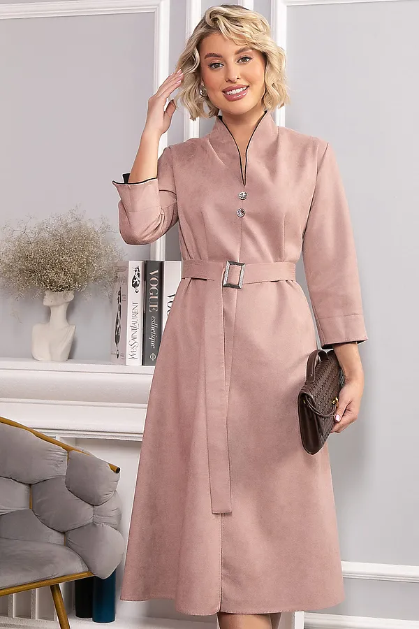 Платье LADY TAIGA, чайная роза - фото 2