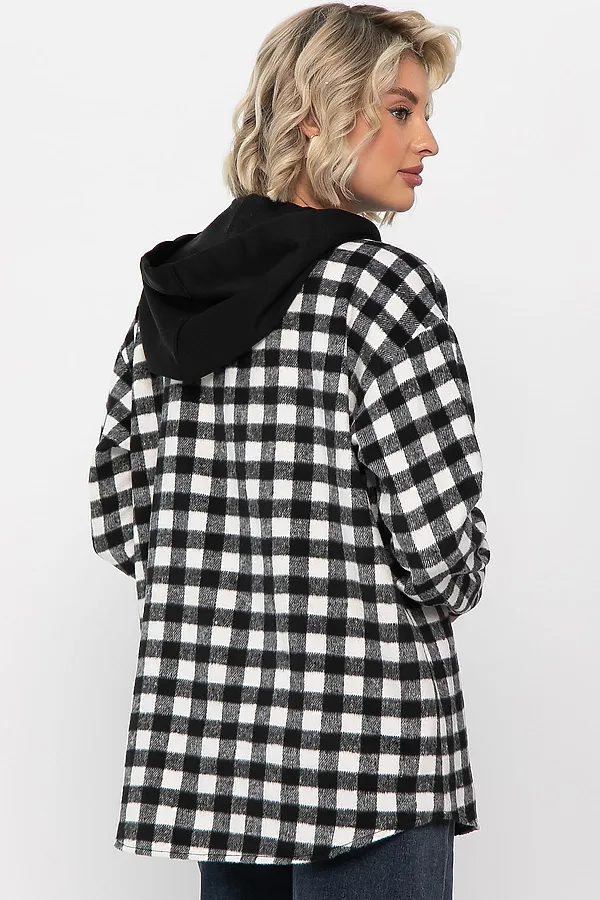 Рубашка LADY TAIGA, серая - фото 2