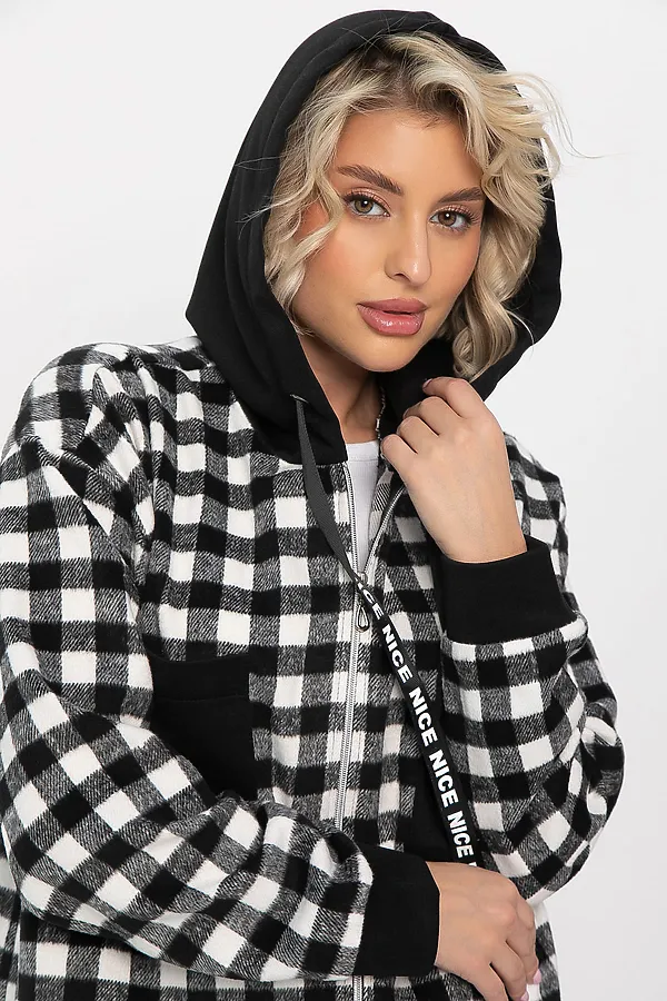 Рубашка LADY TAIGA, серая - фото 2