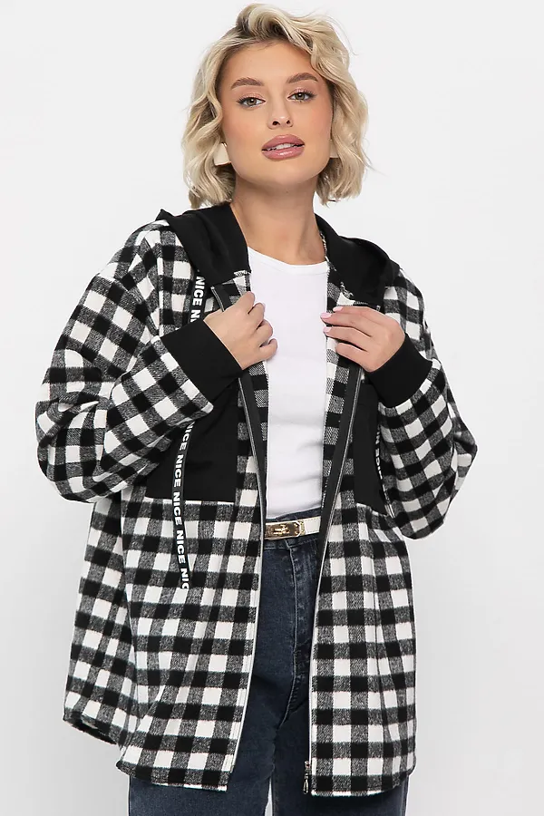 Рубашка LADY TAIGA, серая - фото 2