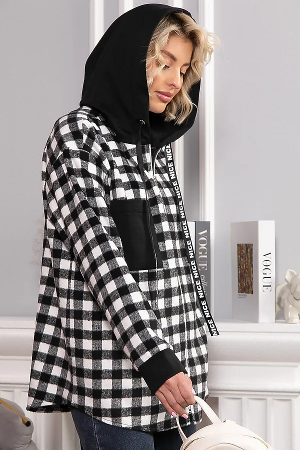 Рубашка LADY TAIGA, серая - фото 2