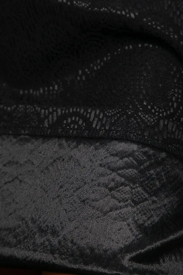 Платье LADY TAIGA, черное - фото 2