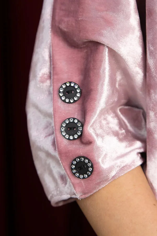 Платье LADY TAIGA, нежно-розовое - фото 2