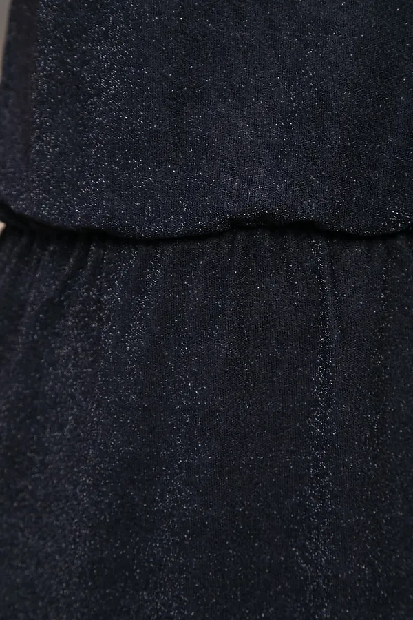 Платье LADY TAIGA, темно-синее - фото 2