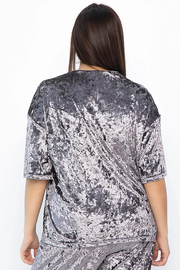 Блуза LADY TAIGA, серо-бежевая - фото 2