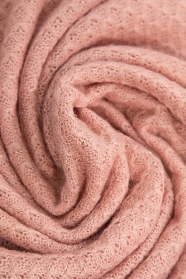 Палантин LADY TAIGA, пудра - фото 2