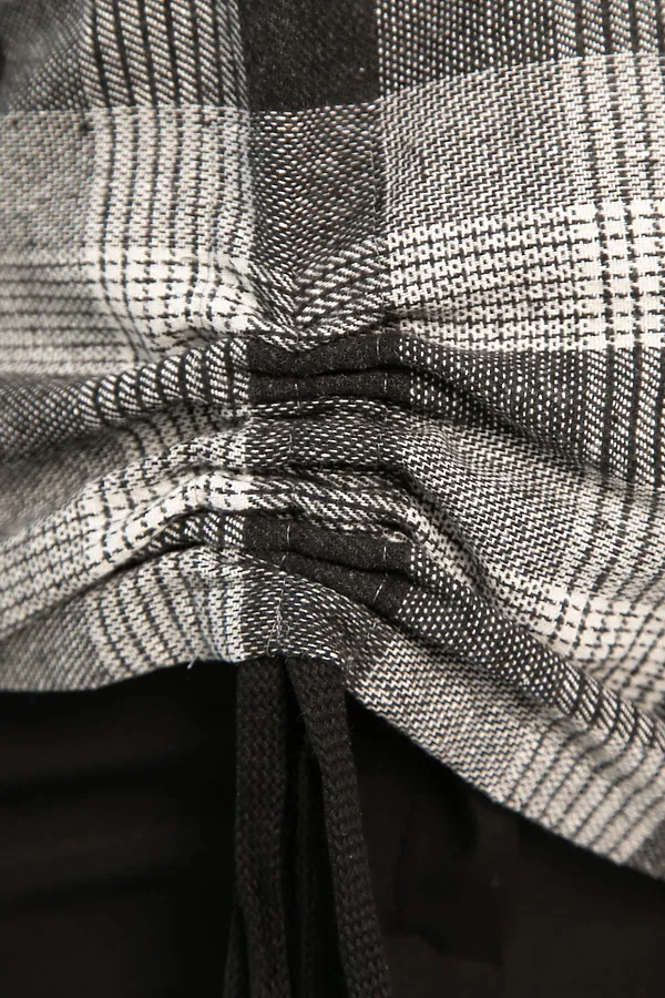 Блуза LADY TAIGA, темно-серая - фото 2