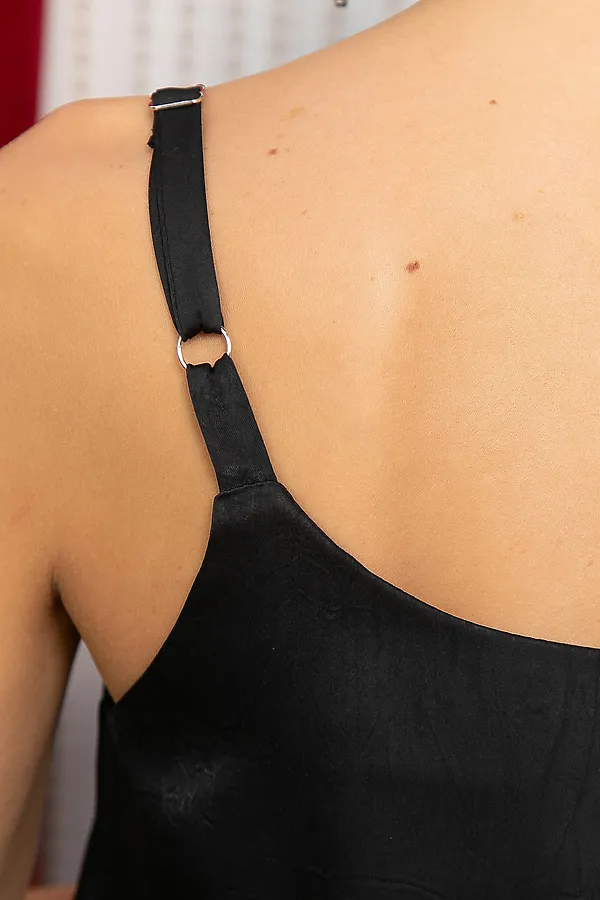 Костюм (Накидка+Платье) LADY TAIGA, черный - фото 2