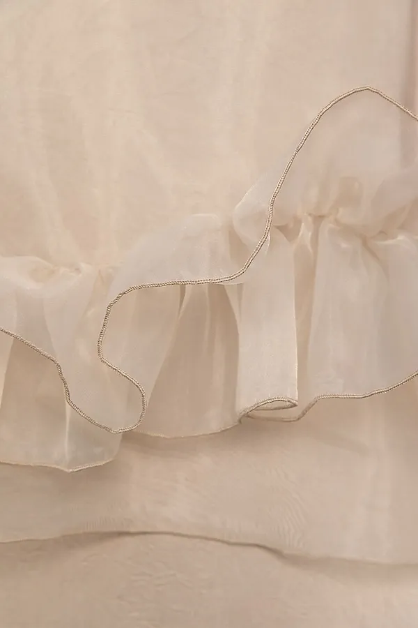 Костюм (Платье+Накидка) LADY TAIGA, бежевый - фото 2