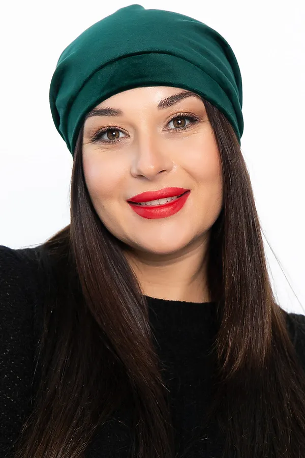 Чалма с бантом LADY TAIGA, зеленая - фото 2