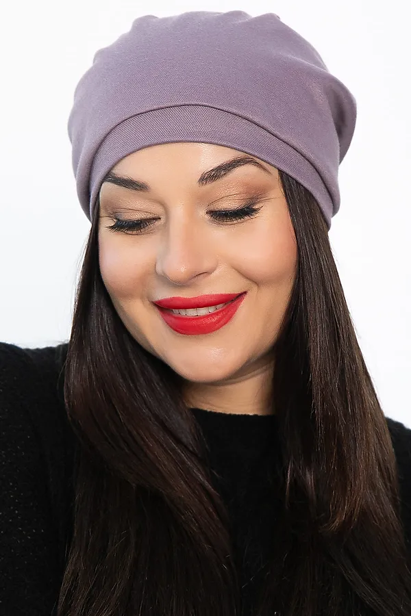 Чалма с бантом LADY TAIGA, лиловая - фото 2