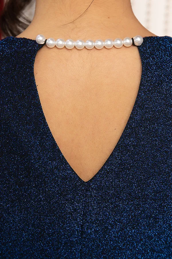 Платье LADY TAIGA, электрик - фото 2