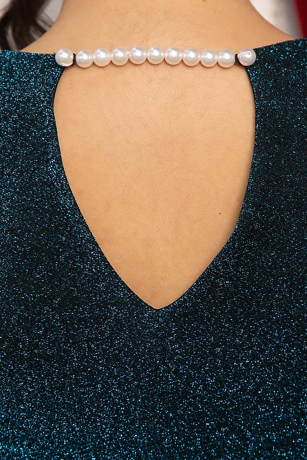 Платье LADY TAIGA, бирюзовое - фото 2