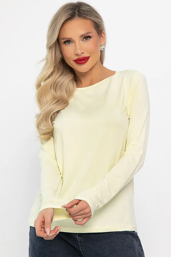 Свитшот LADY TAIGA, черно-лимонный - фото 2