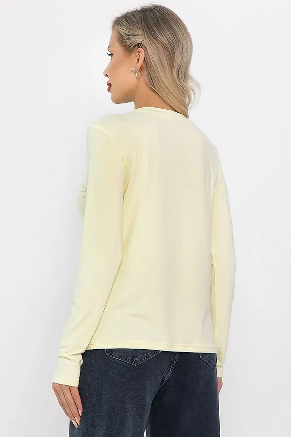 Свитшот LADY TAIGA, черно-лимонный - фото 2