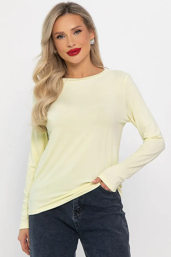 Свитшот LADY TAIGA, черно-лимонный - фото 2