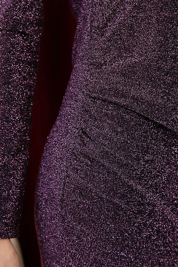 Платье LADY TAIGA, пурпурное - фото 2
