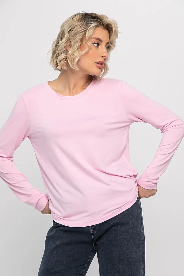 Свитшот LADY TAIGA, черно-розовая - фото 2