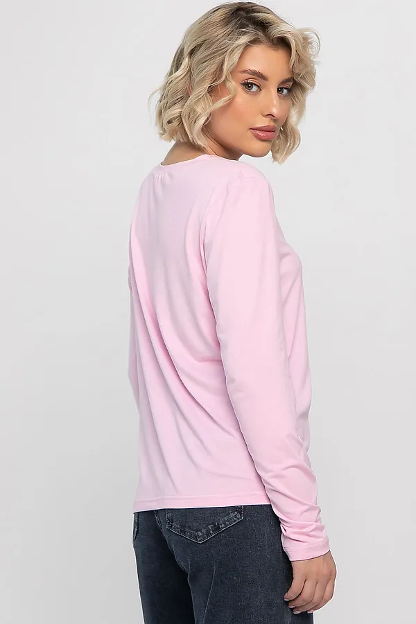 Свитшот LADY TAIGA, черно-розовая - фото 2