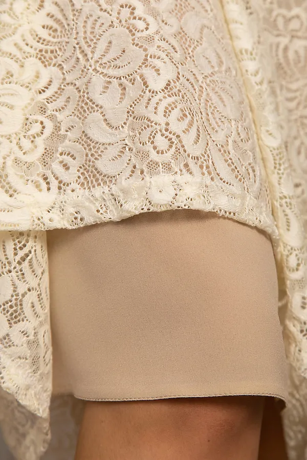 Костюм (Топ+Юбка) LADY TAIGA, бежевый - фото 2