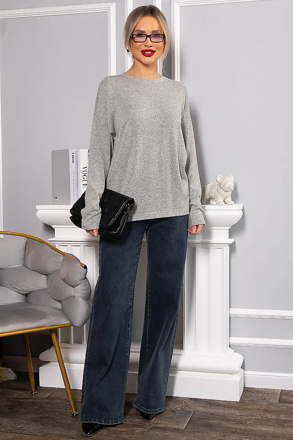 Джемпер LADY TAIGA, бежевый - фото 2