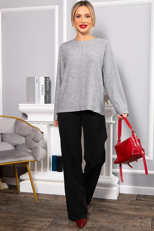 Джемпер LADY TAIGA, серый - фото 2