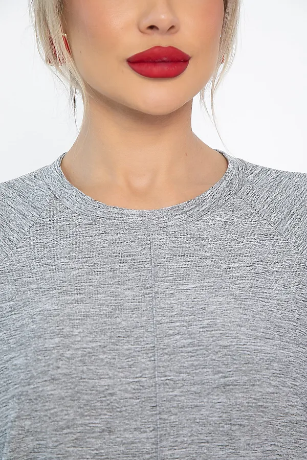 Джемпер LADY TAIGA, серый - фото 2