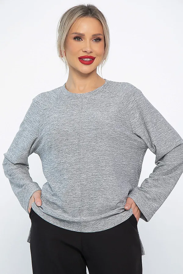 Джемпер LADY TAIGA, серый - фото 2