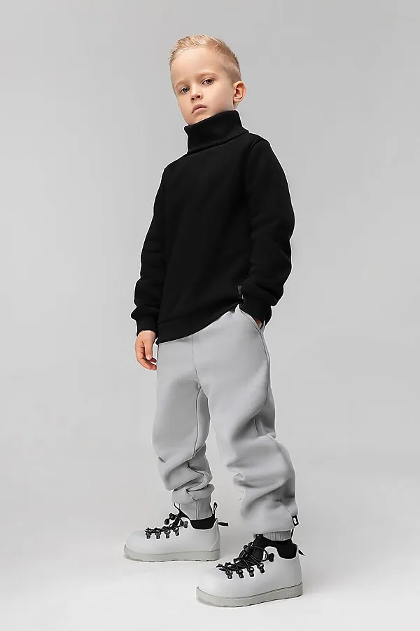 Брюки BODO, светло-серый - фото 2