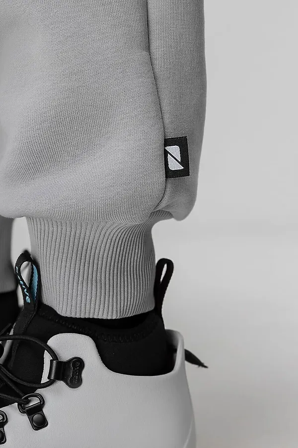 Брюки BODO, светло-серый - фото 2