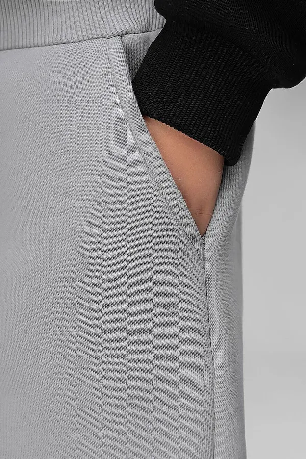 Брюки BODO, светло-серый - фото 2