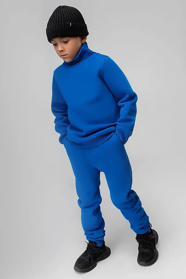 Костюм (Толстовка+Брюки) BODO, синий - фото 2
