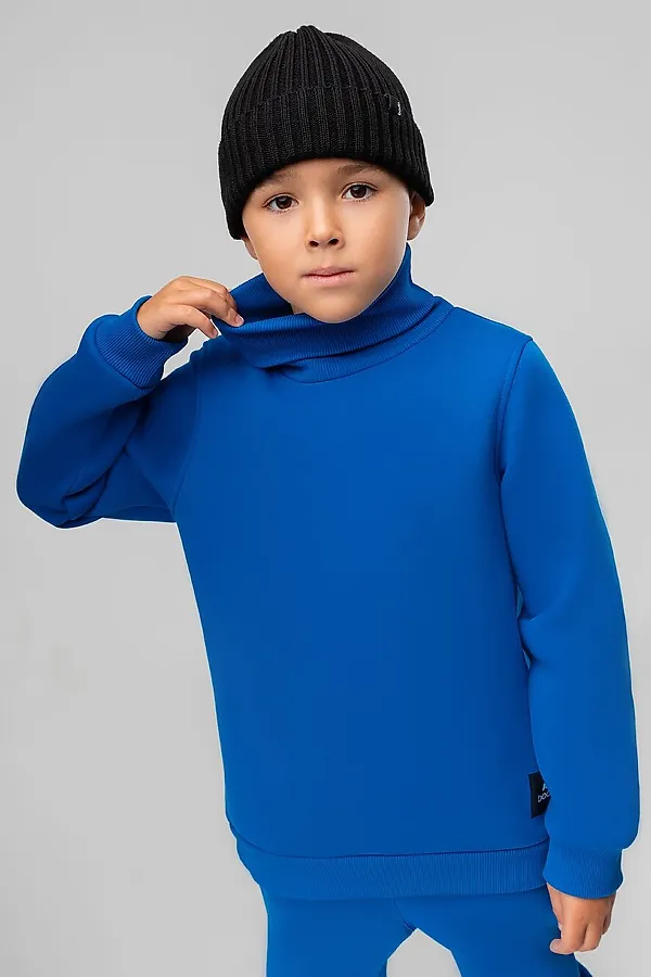 Костюм (Толстовка+Брюки) BODO, синий - фото 2