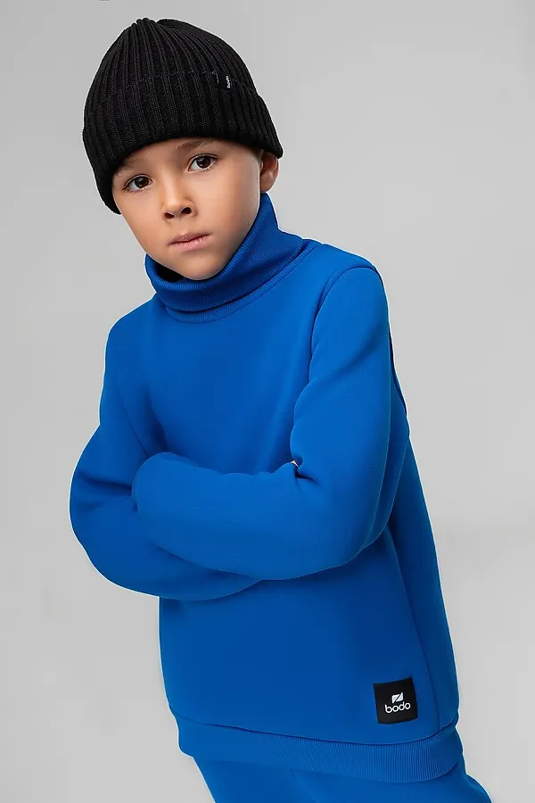 Костюм (Толстовка+Брюки) BODO, синий - фото 2