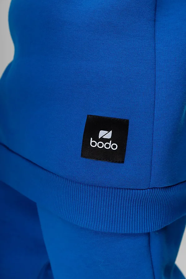 Костюм (Толстовка+Брюки) BODO, синий - фото 2