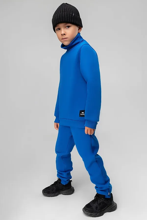 Костюм (Толстовка+Брюки) BODO, синий - фото 2