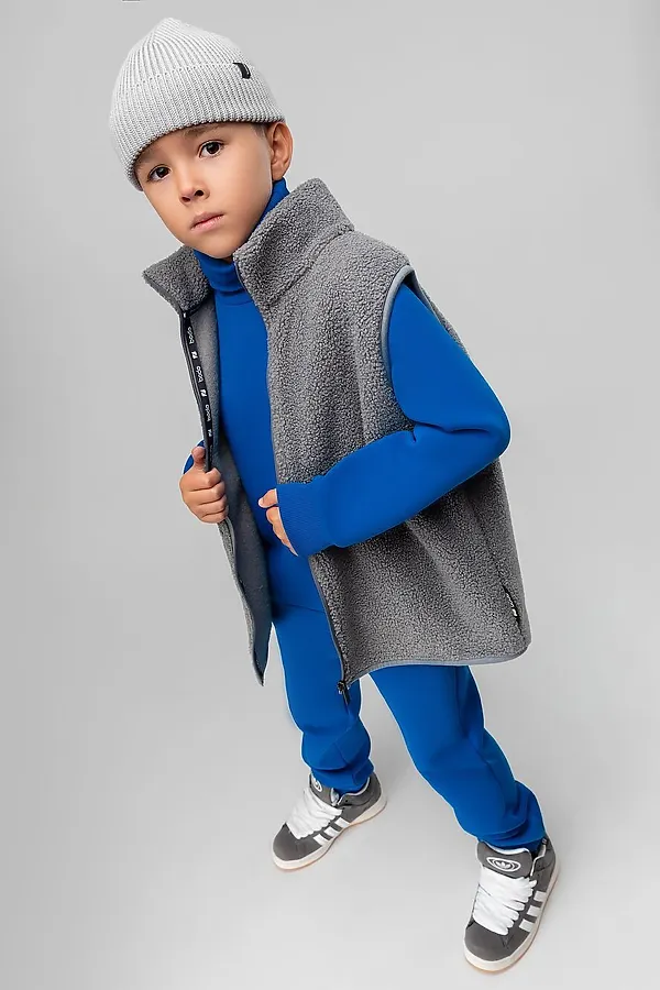 Костюм (Толстовка+Брюки) BODO, синий - фото 2