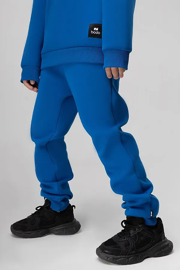 Костюм (Толстовка+Брюки) BODO, синий - фото 2
