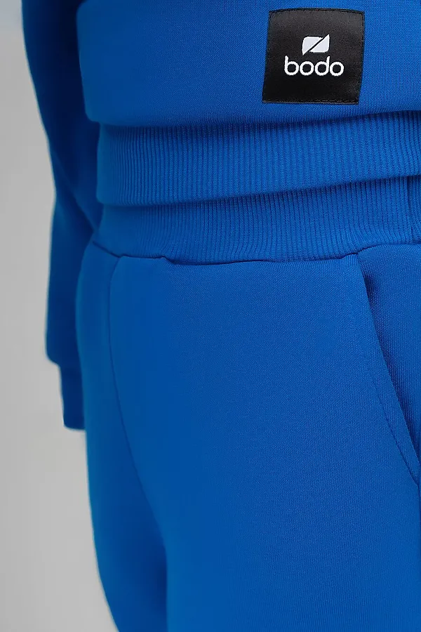 Костюм (Толстовка+Брюки) BODO, синий - фото 2