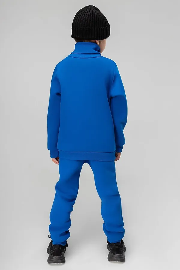 Костюм (Толстовка+Брюки) BODO, синий - фото 2