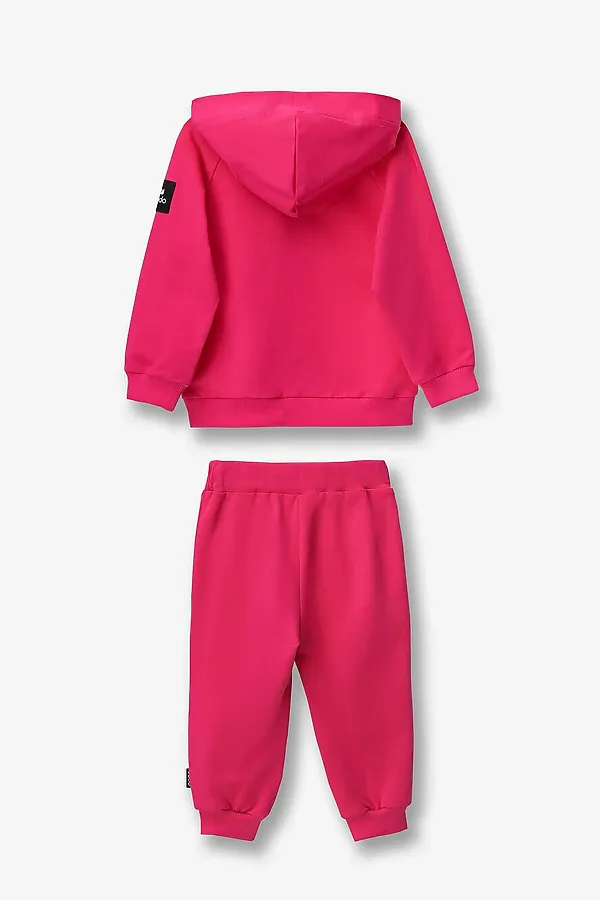 Костюм (Толстовка+Брюки) BODO, фуксия - фото 2