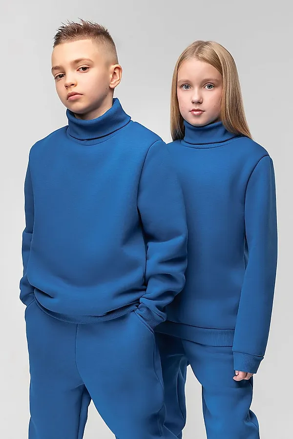 Костюм (Водолазка+Брюки) BODO, синий - фото 2