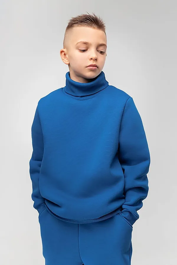 Костюм (Водолазка+Брюки) BODO, синий - фото 2