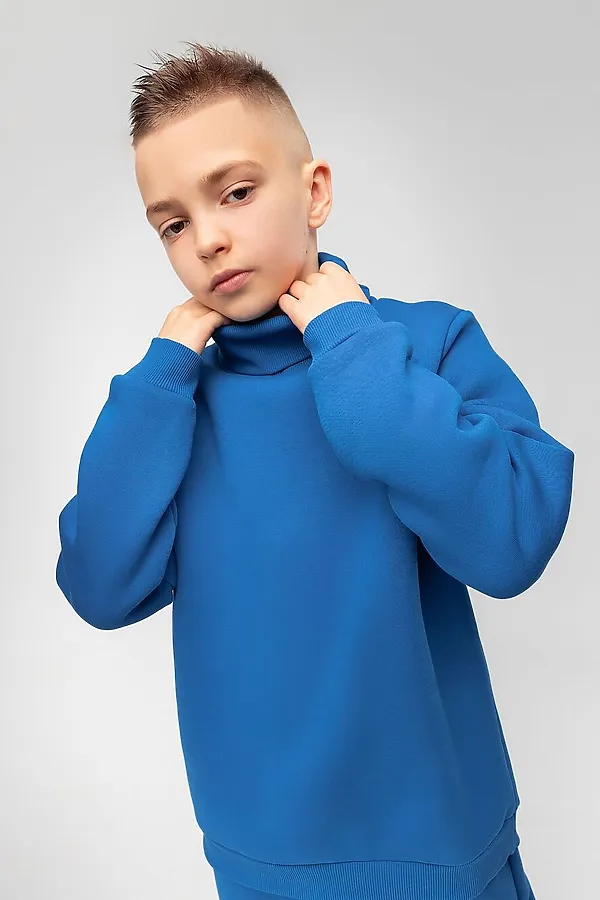 Костюм (Водолазка+Брюки) BODO, синий - фото 2